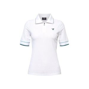 와이드앵글골프반팔티 KQJ WWM25276W2 CO 와이드 에리 여유핏 폴로 티셔츠 L (White)