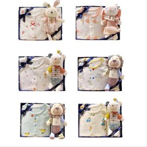 압소바 HK(아가내의선물)(택1)압소바 7부내의 애착딸랑이세트(25년SS) (A2B10381H4)