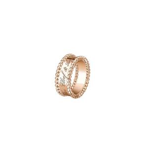 반 클리프   아펠 뻬를리 시그니처 링 18K 핑크 골드 VCARN32400