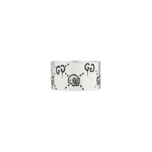 구찌 고스트 링 실버 12mm 455319-J8400-0701