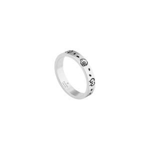 구찌 고스트 링 실버 3 8mm 477932-J8400-0701