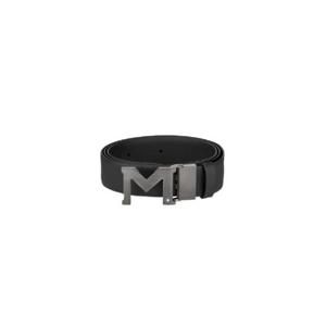 몽블랑 M 버클 35mm 레더 벨트 블랙 129445
