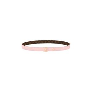 루이비통 프리티 LV 에나멜 20mm 리버시블 벨트 모노그램 로즈 자스민 M8688U
