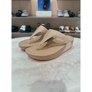 [FITFLOP][루루] FFSO5E318I3 25S S 크리스탈 베이지 여성 토포스트