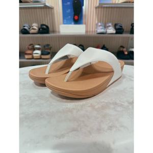 [FITFLOP][루루] FFSO5E303WT 25S S 레더 화이트 여성 토포스트