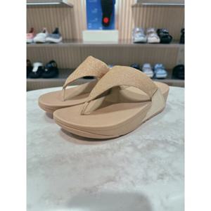 [FITFLOP][루루] FFSO5E302I3 25S S 쉬머럭스 베이지 여성 토포스트