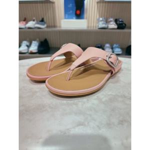[FITFLOP][그라시에] FFSO5E332P1 25S S 버클 레더 핑크 토포스트