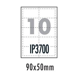 [폼텍] 광택명함용지 IP-3700(20매10칸흰색)