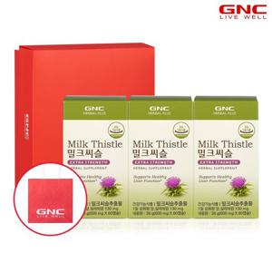 [GNC] 밀크씨슬 실리마린 (60캡슐)30일분 x 3개 선물세트