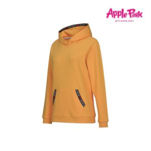 [애플핑크][애플핑크] 레터링 테이프 후드티 (APK8O511GSY)