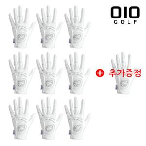 OIO뉴마스터스 천연양피 연습용 남성용 골프장갑 좌우