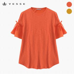 [예쎄]() 소매배색 티 블라우스(YS05TS55M)