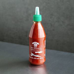 [본타몰] 수리 타이 스리라차 칠리 소스 435ml 쓰리라차 핫소스