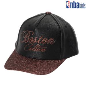 [NBA KIDS]핫피스 장식 돌반짝이 볼캡 (N185AP526P)