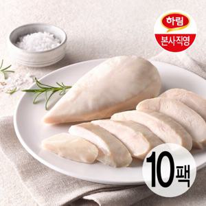 냉장 닭가슴살 오리지널100g 10팩