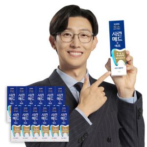 (12개)부광약품 시린메드 에프 치약 125g