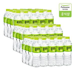 [무료배송] 풀무원샘물 생수 500mL X 60병