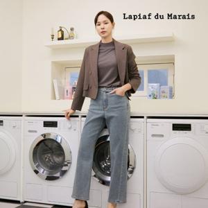 라삐아프 트위스트 커브드 데님 2종 [런칭 가격 79,900원]