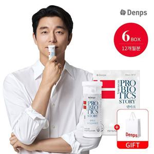 덴프스 LGG 유산균 덴마크 유산균 이야기 6박스(12개월분)