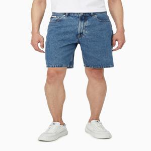 남성 스트레이트핏 90 s 미드블루 데님 쇼츠 4RB931G-U1W 4RB931GU1W