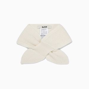 울 로고 자수 머플러