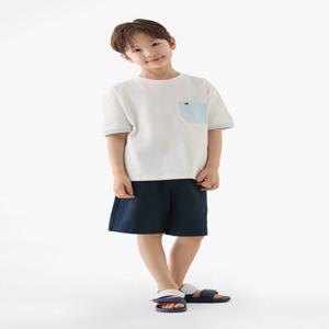 스트레치 피케 반바지