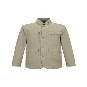 [프랑코페라로] 가먼트워싱 아카이브 자켓 베이지 (A0BJ15153)