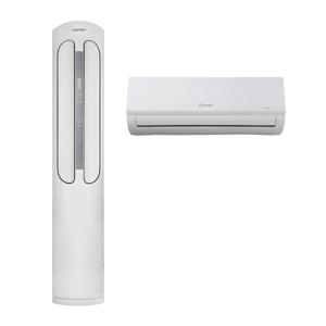 캐리어(주) 냉방 2in1 멀티형에어컨 EASB-0181XAWMDG (냉방 58.5㎡+18.7㎡) [전국기본설치비 포함]