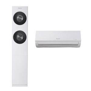 캐리어(주) 냉방 2in1 멀티형에어컨 EASB-0181ZAWMDG (냉방 58.5㎡+18.7㎡) [전국기본설치비 포함]