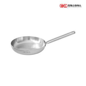 한일스텐레스 한일STS 에테르 통5중 IH 인덕션 무연마제 스텐레스304 후라이팬 24cm