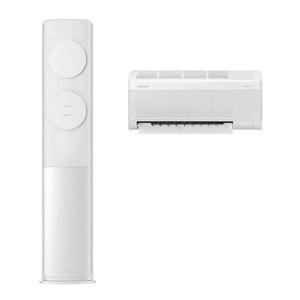 삼성전자 [옵션] 무풍클래식 AF70F17D11W (스탠드/2in1/일반,매립배관 선택) (56.9㎡/56.9㎡+18.7㎡) 실외기포함 [전국기본설치비 포함]