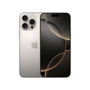 Apple 아이폰16프로맥스, 자급제 256GB - 내추럴 티타늄 [MYWY3KH/A]