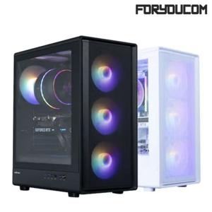 FORYOUCOM 라이젠7 7800X3D RTX5070_12GB RAM_32GB SSD_1TB 조립PC 게이밍 컴퓨터 데스크탑 본체 전문가 조립 3989