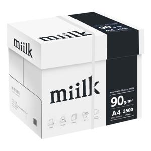 밀크 밀크PT A4 복사용지(A4용지) 90g 2500매 1BOX