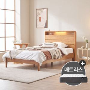 핀란디아 로렌스 원목 슈퍼싱글침대SS+LFK파워스프링매트리스