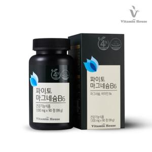 비타민하우스 파이토 마그네슘B6 1박스(1개월분)(소비기한 2025-09-03)