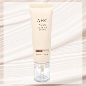 [AHC]누드 톤업크림 광피부 수분광 내추럴글로우 40ml 1개