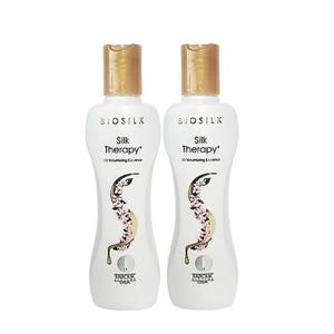 [실크테라피]실크테라피 3D 볼류마이징 헤어 에센스 150ml 2개