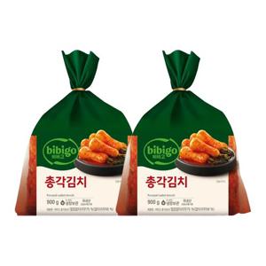 [CJ]비비고 총각김치 900g x2개