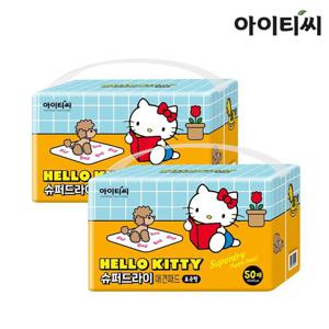헬로키티 슈퍼드라이 애견패드 표준형X2팩
