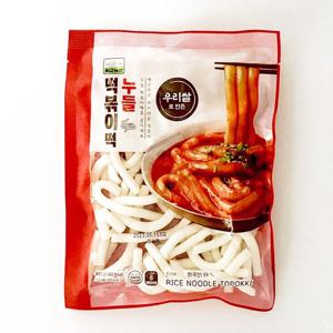 [푸른들마켓][칠갑] 쌀누들떡볶이떡400g