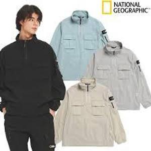 [내셔널지오그래픽]디머 우븐 TRAINING SET 스탠카라 ANORAK N231UFT041M