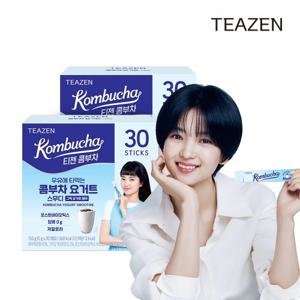 [티젠] 콤부차 요거트 스무디 30스틱 x 2박스