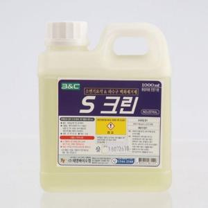 에스크린 소변기세정제 1000ml 요석제거제 (W7917BE)