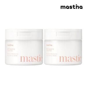 [본사공식] 매스티나 화이트매스틱 토너패드 200ml 60매 2개