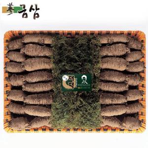 [명인삼] 국내산 더덕(특)2kg 45-55뿌리