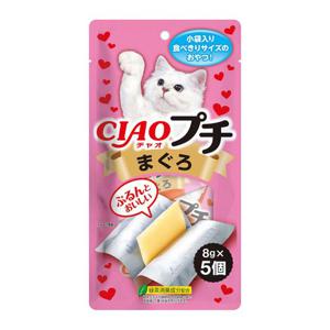 이나바 tsc-151 챠오 쁘띠 젤리 참치 8g x 5p