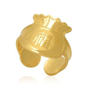 [골드모아] 순금 돌반지 3.75g 24K [복주머니]