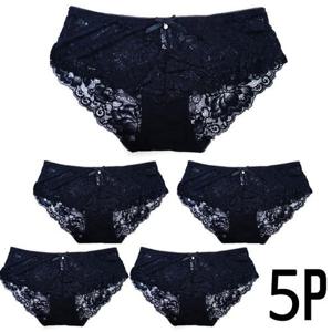 [마이핏]망사팬티 5매 여름팬티 레이스팬티 여성팬티 선물세트