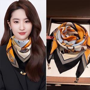 스카프 머플러 이지 자석 럭셔리 9종